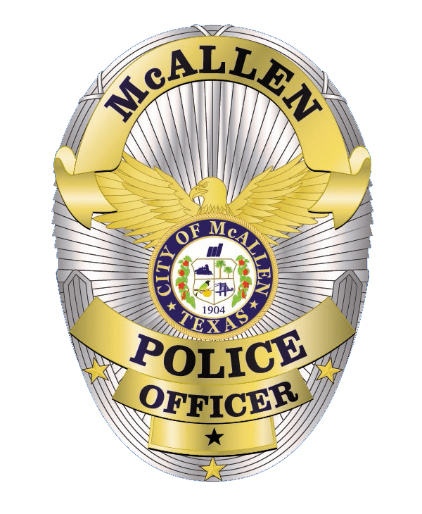 mcallen police logo