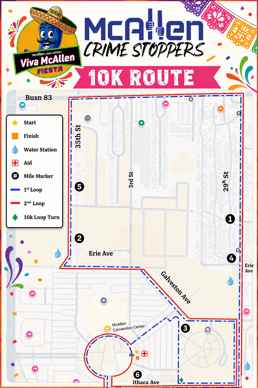 10k route
