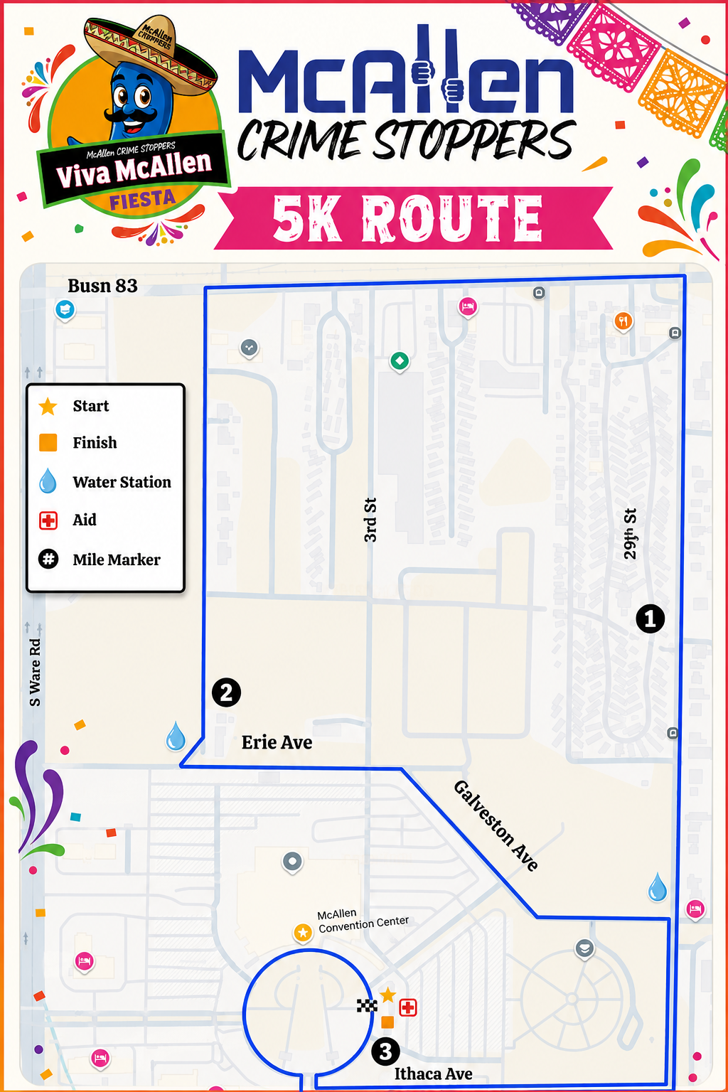 5k Route